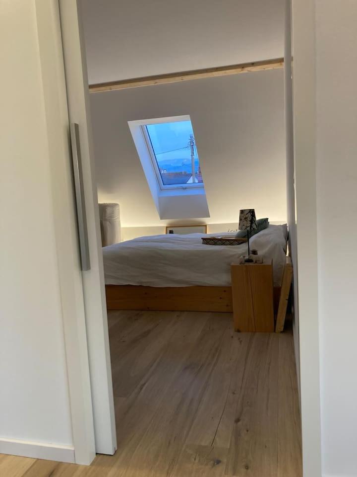 Neues Penthouse-Loft Mit Konuskarte Fuer Gratis Oepnv Apartment Ehrenkirchen Exterior photo