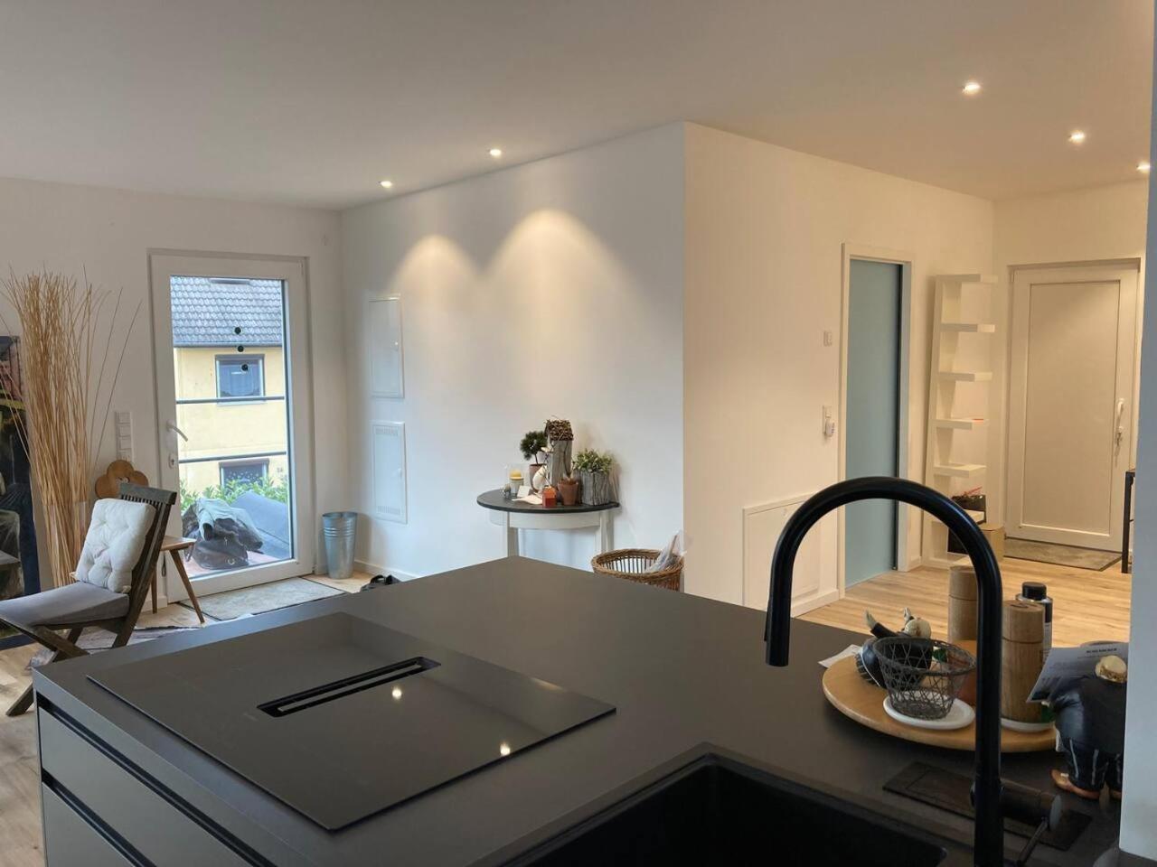 Neues Penthouse-Loft Mit Konuskarte Fuer Gratis Oepnv Apartment Ehrenkirchen Exterior photo